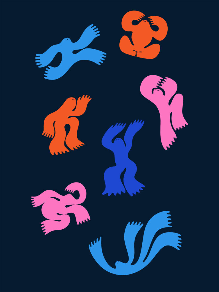 Bodywork with Kaethe Illustrations.